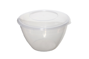 Whitefurze 1.2lt Pudding Bowl & Lid Whitefurze 1.2lt Pudding Bowl & Lid
